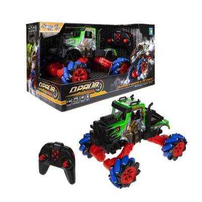 Игрушка Монстр-трак радиоуправляемый Грузовик 1toy Т21621